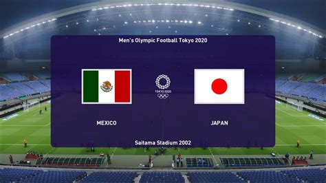 mexico vs japan olympics
